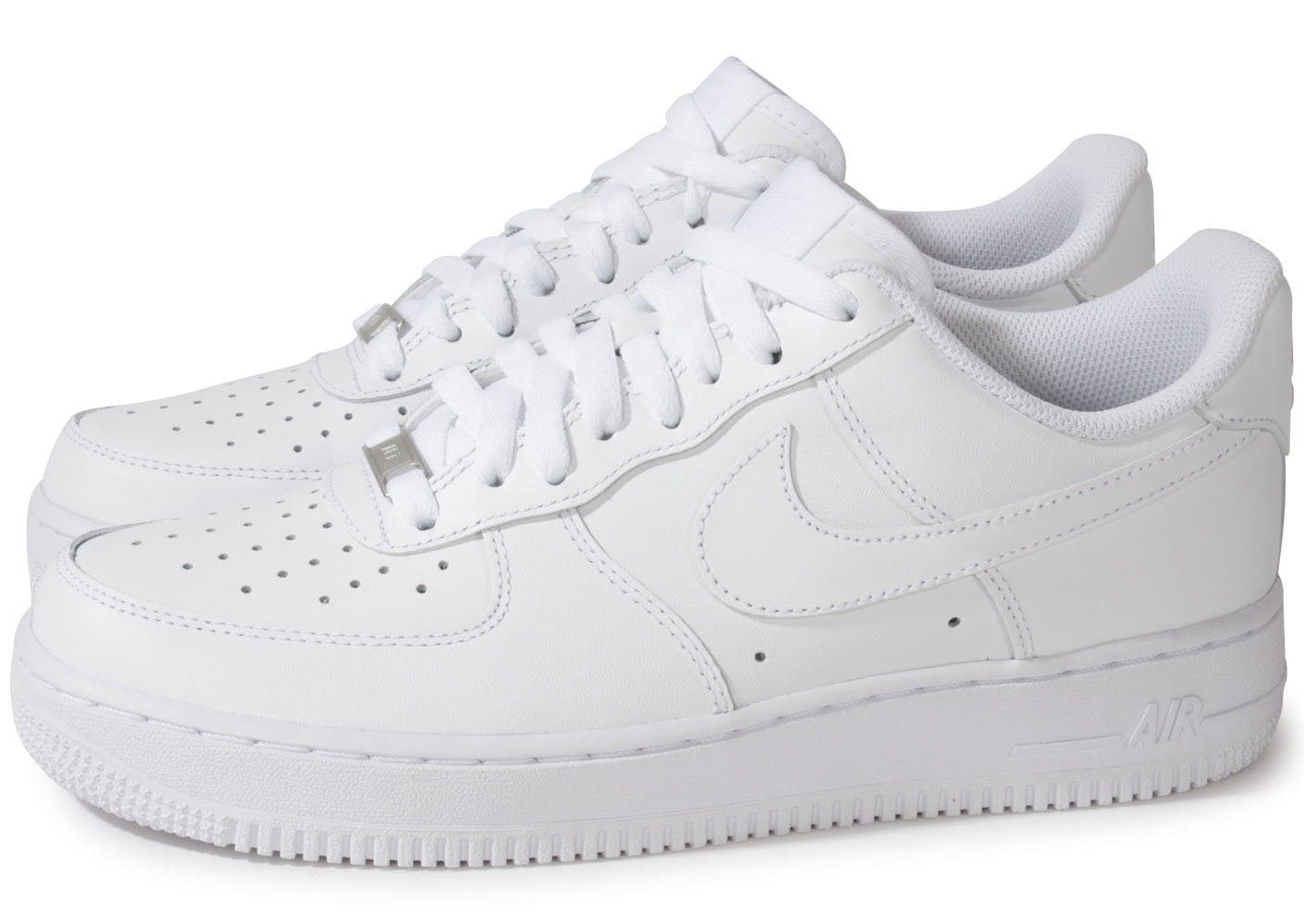 chaussure toute blanche